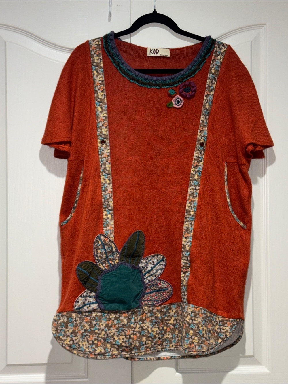 Authentic KOR - Made in India, loved worldwide (Tunic or Mini dress)